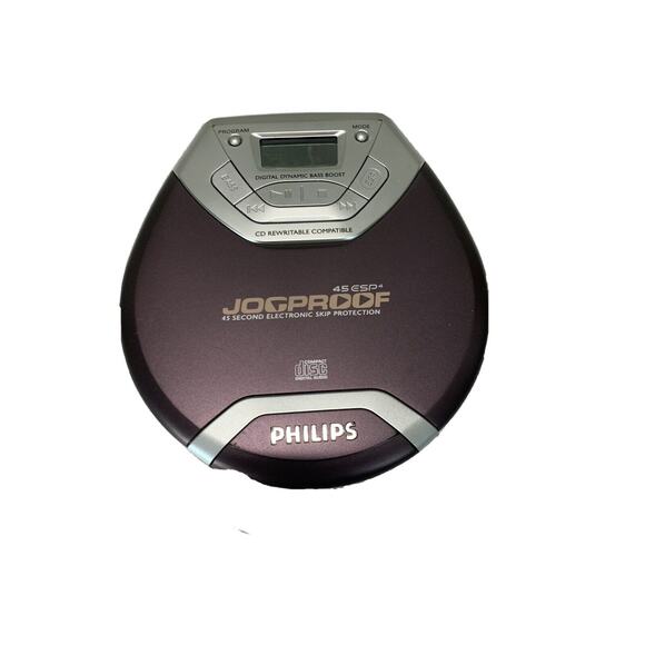 Philips AX5023/17‎ Portable CD Player Jogproof 45 Second ESP - Picture 1 of 4